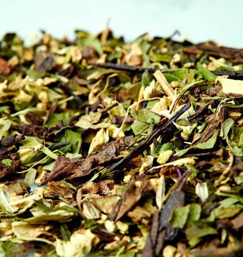 Organic Moorish Mint Green Tea Blend