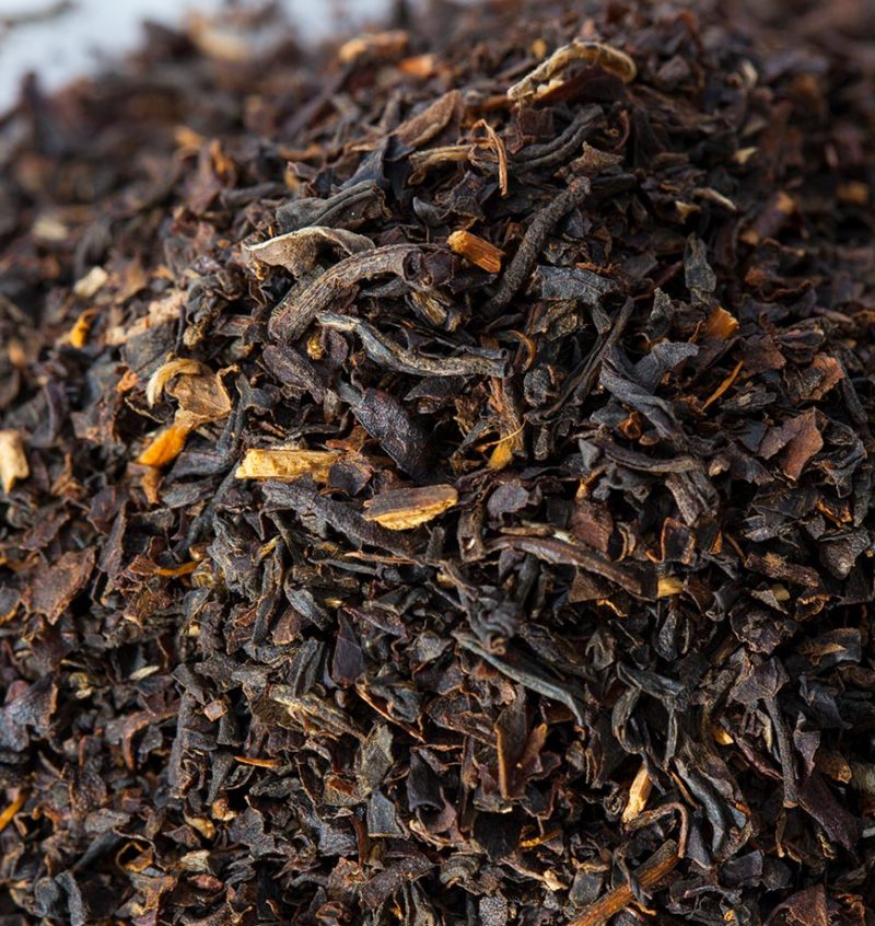 Organic Ancient Black Tea - Ingredient Macro