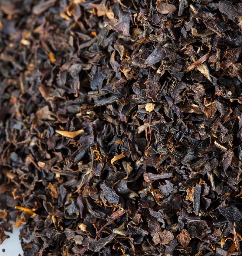 Organic Black Iced Tea - Ingredient Macro