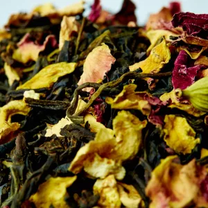 Organic California Persian Black tea and Rose - Ingredients