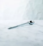 metal teaspoon for measuring tea