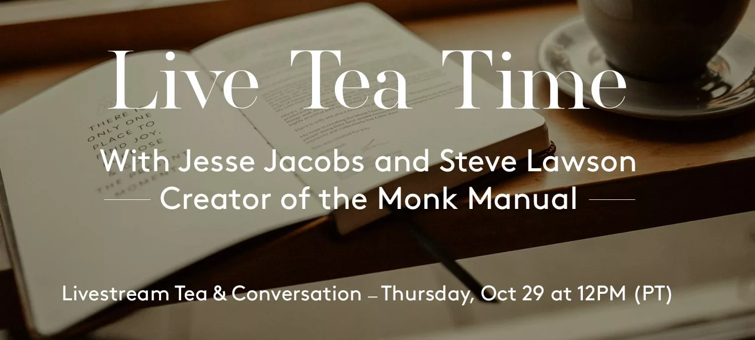 Live Tea Time with Steve Lawson