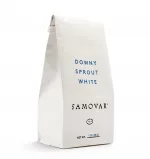Downy Sprout - White Bag - Front - 0101DOSPBG