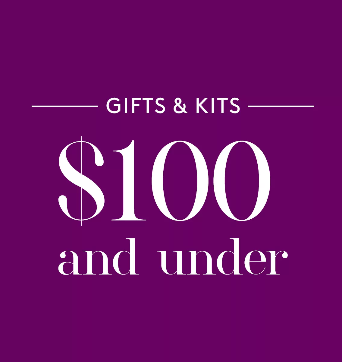 Gifts for $100 and Under