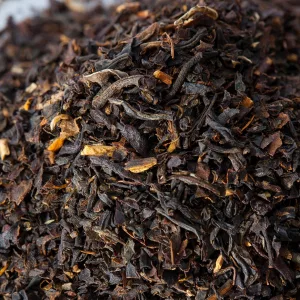 Organic Ancient Black Tea - Ingredient Macro