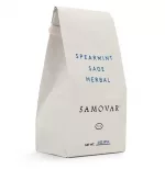 Spearmint Sage - White Bag - Front - 0602SPSABG